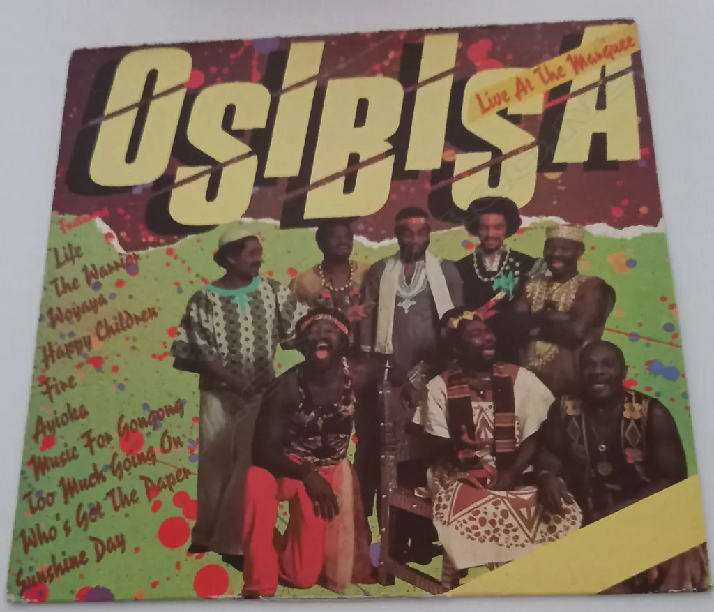 Osibisa, Live At The Marquee Image 1++